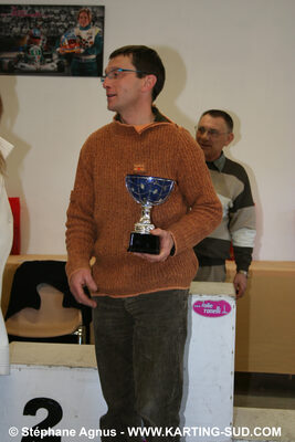 20/01/2008 : Assemblée Générale de la CRK Midi-Pyrénées et Remise des Prix Championat Régional MP et Challenge des Circuits (Photos Stéphane Agnus) 2008 — karting