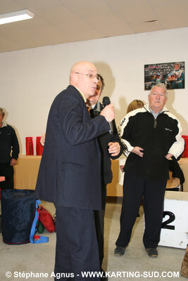 20/01/2008 : Assemblée Générale de la CRK Midi-Pyrénées et Remise des Prix Championat Régional MP et Challenge des Circuits (Photos Stéphane Agnus) 2008 — karting