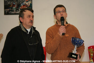 20/01/2008 : Assemblée Générale de la CRK Midi-Pyrénées et Remise des Prix Championat Régional MP et Challenge des Circuits (Photos Stéphane Agnus) 2008 — karting