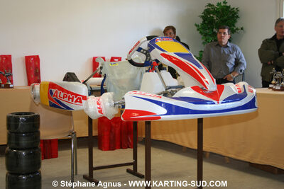 20/01/2008 : Assemblée Générale de la CRK Midi-Pyrénées et Remise des Prix Championat Régional MP et Challenge des Circuits (Photos Stéphane Agnus) 2008 — karting