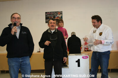 20/01/2008 : Assemblée Générale de la CRK Midi-Pyrénées et Remise des Prix Championat Régional MP et Challenge des Circuits (Photos Stéphane Agnus) 2008 — karting