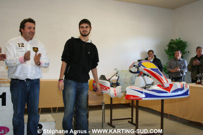 20/01/2008 : Assemblée Générale de la CRK Midi-Pyrénées et Remise des Prix Championat Régional MP et Challenge des Circuits (Photos Stéphane Agnus) 2008 — karting