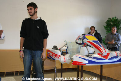 20/01/2008 : Assemblée Générale de la CRK Midi-Pyrénées et Remise des Prix Championat Régional MP et Challenge des Circuits (Photos Stéphane Agnus) 2008 — karting