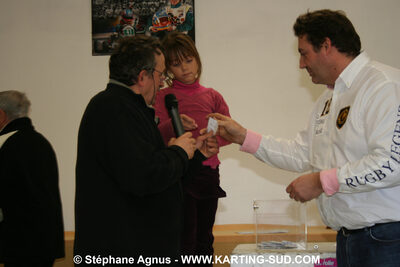 20/01/2008 : Assemblée Générale de la CRK Midi-Pyrénées et Remise des Prix Championat Régional MP et Challenge des Circuits (Photos Stéphane Agnus) 2008 — karting