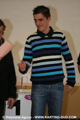 20/01/2008 : Assemblée Générale de la CRK Midi-Pyrénées et Remise des Prix Championat Régional MP et Challenge des Circuits (Photos Stéphane Agnus) 2008 — karting