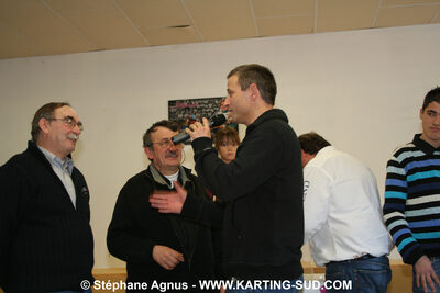 20/01/2008 : Assemblée Générale de la CRK Midi-Pyrénées et Remise des Prix Championat Régional MP et Challenge des Circuits (Photos Stéphane Agnus) 2008 — karting