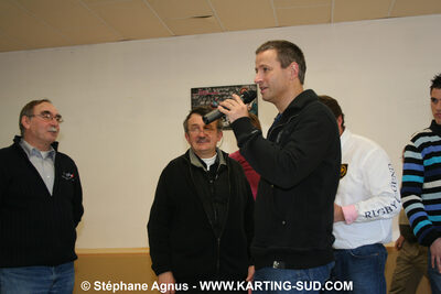 20/01/2008 : Assemblée Générale de la CRK Midi-Pyrénées et Remise des Prix Championat Régional MP et Challenge des Circuits (Photos Stéphane Agnus) 2008 — karting