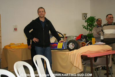 20/01/2008 : Assemblée Générale de la CRK Midi-Pyrénées et Remise des Prix Championat Régional MP et Challenge des Circuits (Photos Stéphane Agnus) 2008 — karting