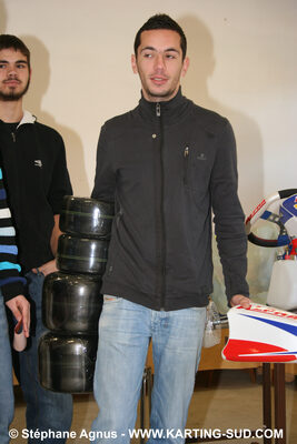 20/01/2008 : Assemblée Générale de la CRK Midi-Pyrénées et Remise des Prix Championat Régional MP et Challenge des Circuits (Photos Stéphane Agnus) 2008 — karting