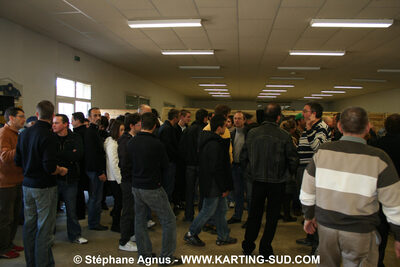 20/01/2008 : Assemblée Générale de la CRK Midi-Pyrénées et Remise des Prix Championat Régional MP et Challenge des Circuits (Photos Stéphane Agnus) 2008 — karting
