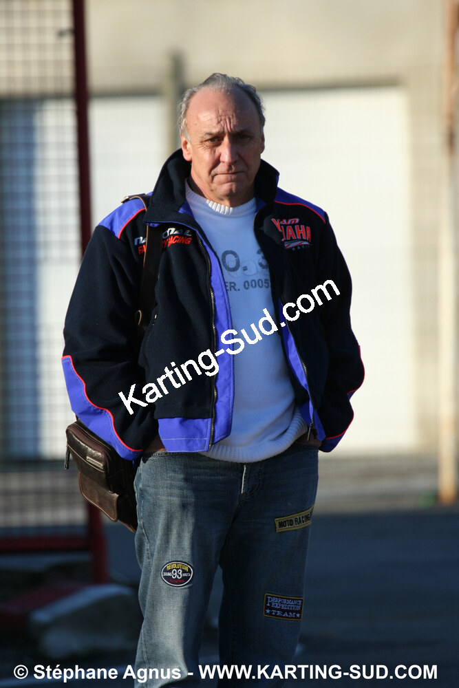 Jean-Claude QUEAU — 20/01/2008 : Assemblée Générale de la CRK Midi-Pyrénées et Remise des Prix Championat Régional MP et Challenge des Circuits (Photos Stéphane Agnus) 2008 — karting
