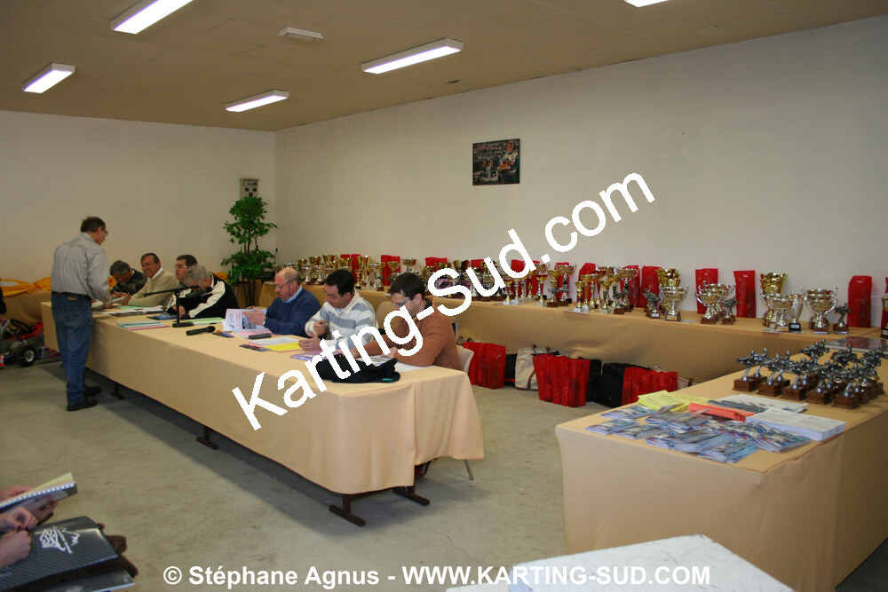 20/01/2008 : Assemblée Générale de la CRK Midi-Pyrénées et Remise des Prix Championat Régional MP et Challenge des Circuits (Photos Stéphane Agnus) 2008 — karting