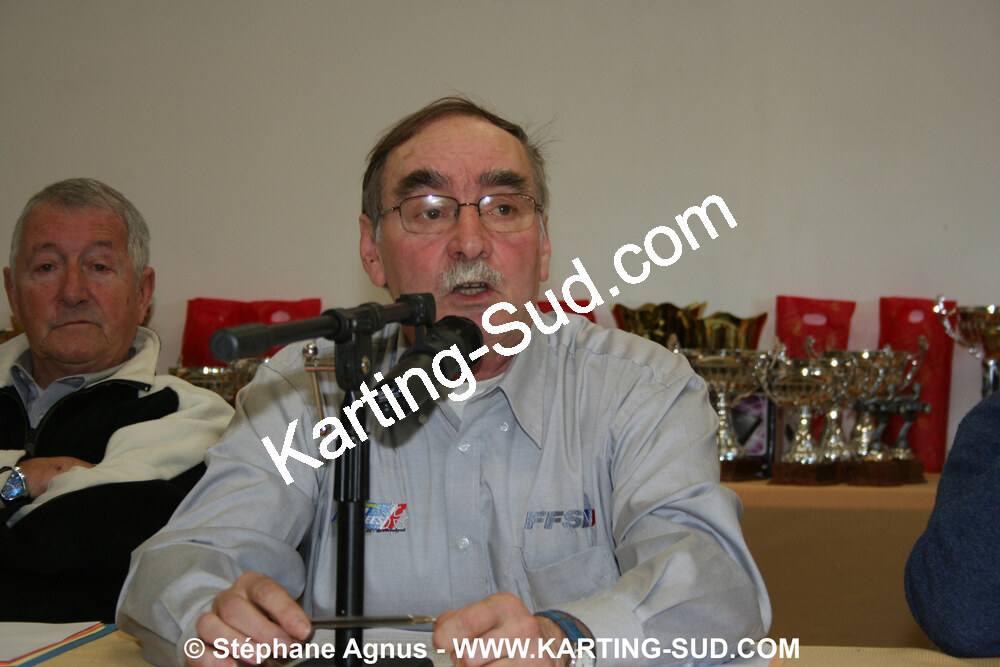20/01/2008 : Assemblée Générale de la CRK Midi-Pyrénées et Remise des Prix Championat Régional MP et Challenge des Circuits (Photos Stéphane Agnus) 2008 — karting
