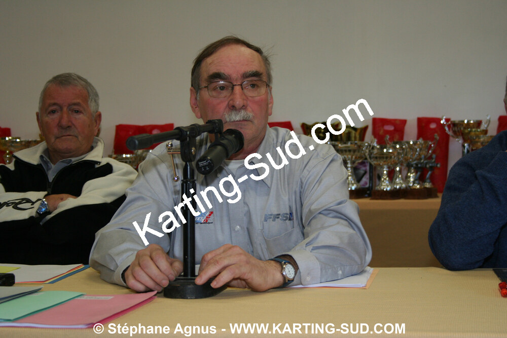 20/01/2008 : Assemblée Générale de la CRK Midi-Pyrénées et Remise des Prix Championat Régional MP et Challenge des Circuits (Photos Stéphane Agnus) 2008 — karting