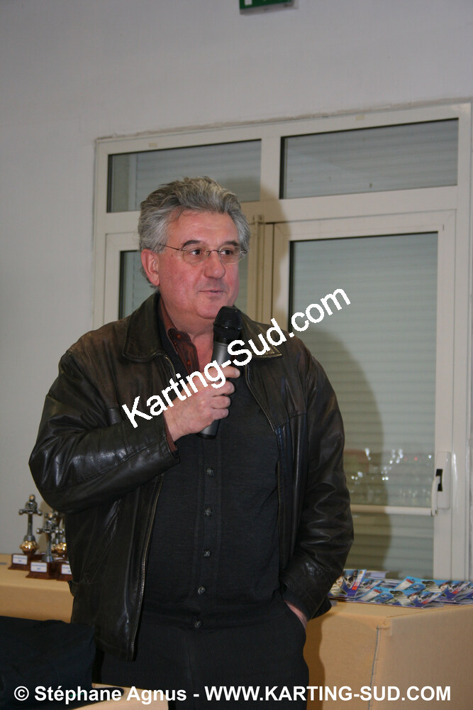20/01/2008 : Assemblée Générale de la CRK Midi-Pyrénées et Remise des Prix Championat Régional MP et Challenge des Circuits (Photos Stéphane Agnus) 2008 — karting