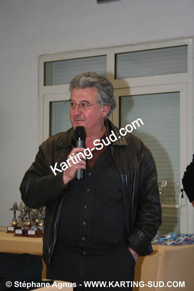 20/01/2008 : Assemblée Générale de la CRK Midi-Pyrénées et Remise des Prix Championat Régional MP et Challenge des Circuits (Photos Stéphane Agnus) 2008 — karting