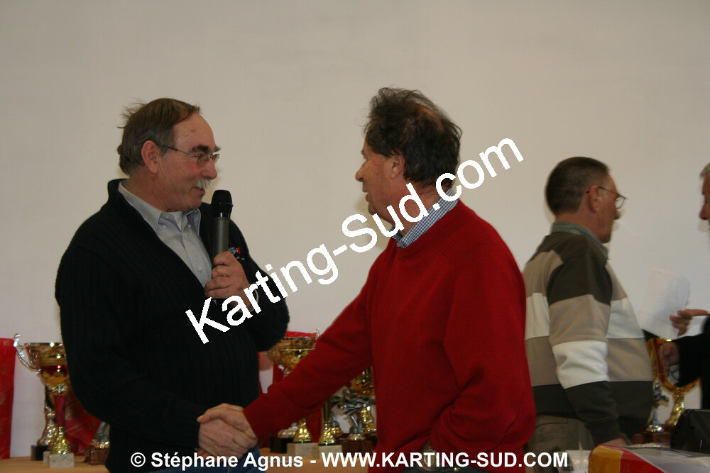 20/01/2008 : Assemblée Générale de la CRK Midi-Pyrénées et Remise des Prix Championat Régional MP et Challenge des Circuits (Photos Stéphane Agnus) 2008 — karting