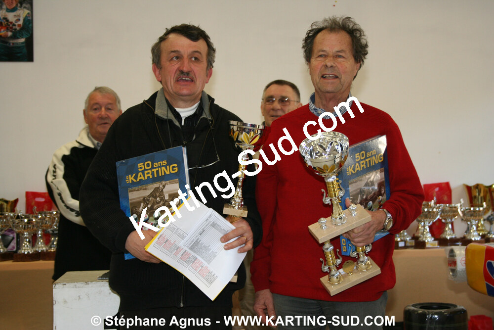 Robert GROUILLARD — 20/01/2008 : Assemblée Générale de la CRK Midi-Pyrénées et Remise des Prix Championat Régional MP et Challenge des Circuits (Photos Stéphane Agnus) 2008 — karting