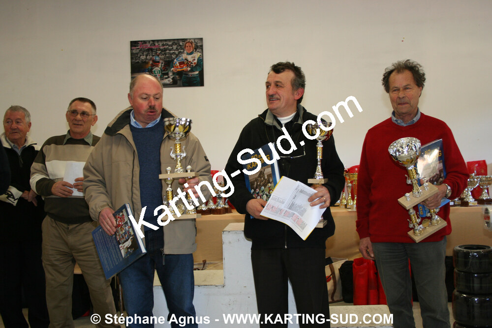 Patrice AGNUS — 20/01/2008 : Assemblée Générale de la CRK Midi-Pyrénées et Remise des Prix Championat Régional MP et Challenge des Circuits (Photos Stéphane Agnus) 2008 — karting