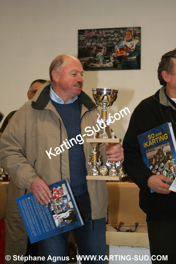 Patrice AGNUS — 20/01/2008 : Assemblée Générale de la CRK Midi-Pyrénées et Remise des Prix Championat Régional MP et Challenge des Circuits (Photos Stéphane Agnus) 2008 — karting