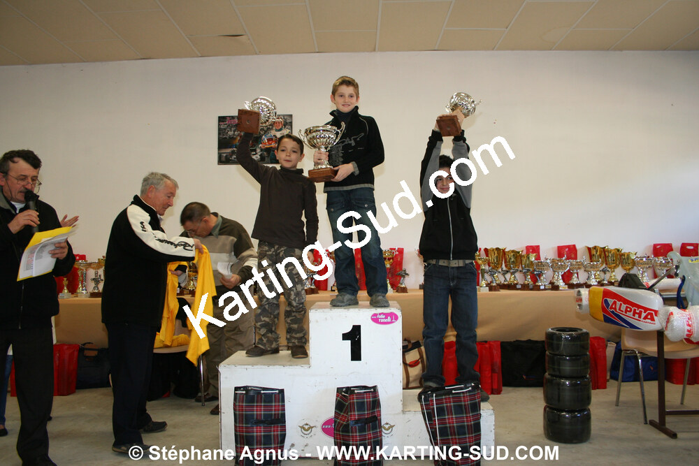 20/01/2008 : Assemblée Générale de la CRK Midi-Pyrénées et Remise des Prix Championat Régional MP et Challenge des Circuits (Photos Stéphane Agnus) 2008 — karting