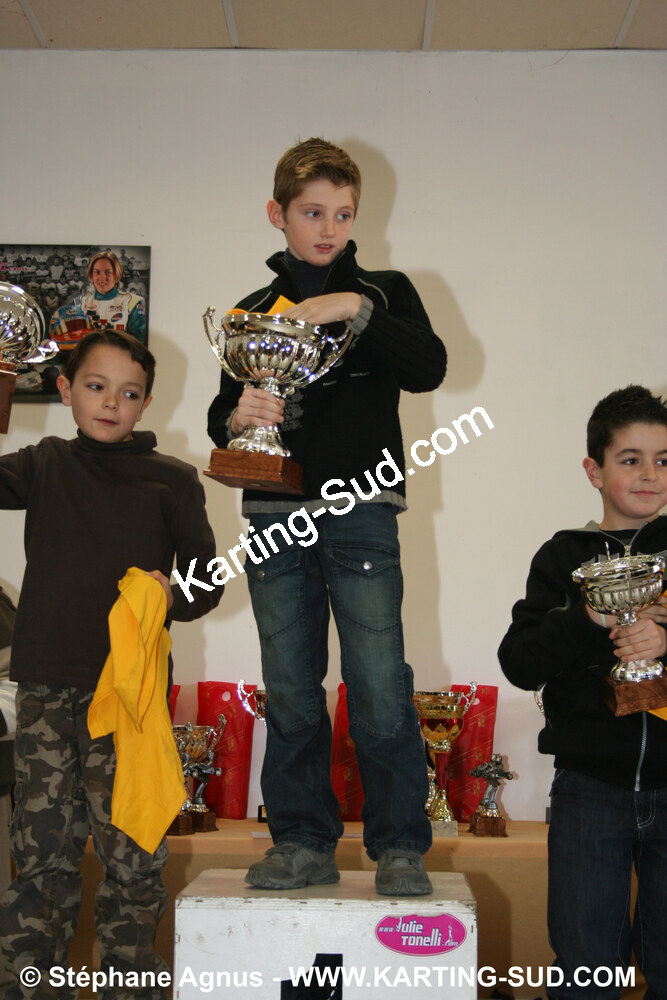 20/01/2008 : Assemblée Générale de la CRK Midi-Pyrénées et Remise des Prix Championat Régional MP et Challenge des Circuits (Photos Stéphane Agnus) 2008 — karting