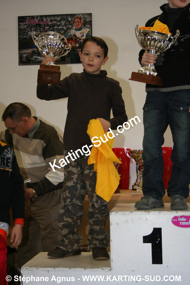 20/01/2008 : Assemblée Générale de la CRK Midi-Pyrénées et Remise des Prix Championat Régional MP et Challenge des Circuits (Photos Stéphane Agnus) 2008 — karting