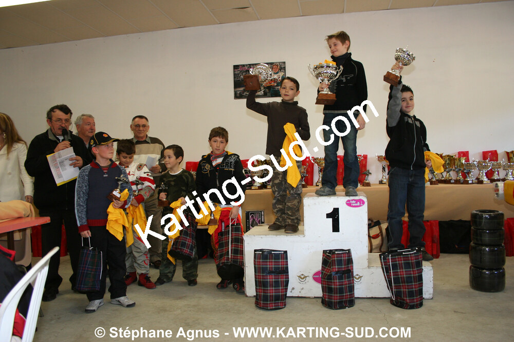 20/01/2008 : Assemblée Générale de la CRK Midi-Pyrénées et Remise des Prix Championat Régional MP et Challenge des Circuits (Photos Stéphane Agnus) 2008 — karting