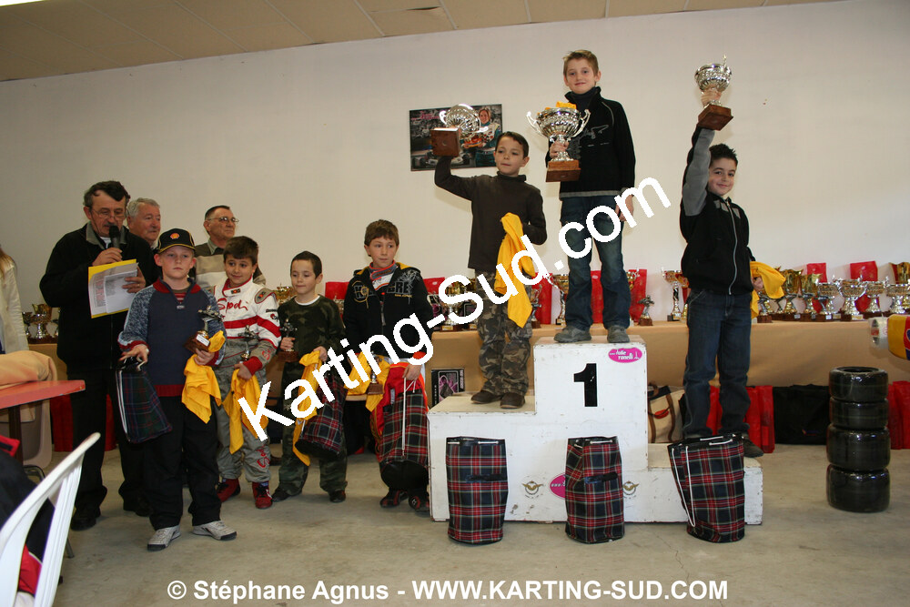 20/01/2008 : Assemblée Générale de la CRK Midi-Pyrénées et Remise des Prix Championat Régional MP et Challenge des Circuits (Photos Stéphane Agnus) 2008 — karting