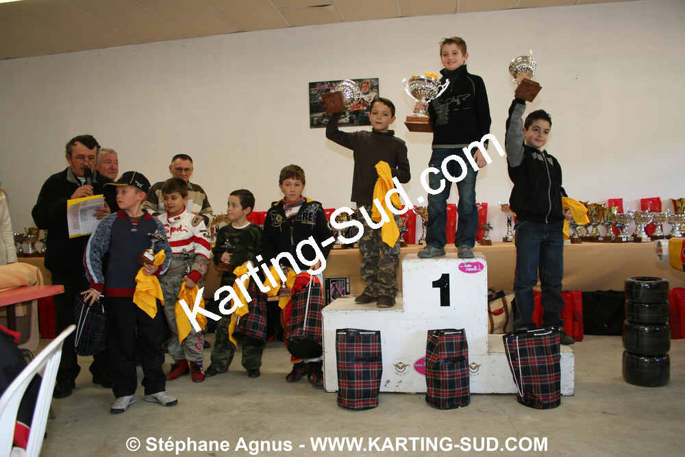 20/01/2008 : Assemblée Générale de la CRK Midi-Pyrénées et Remise des Prix Championat Régional MP et Challenge des Circuits (Photos Stéphane Agnus) 2008 — karting