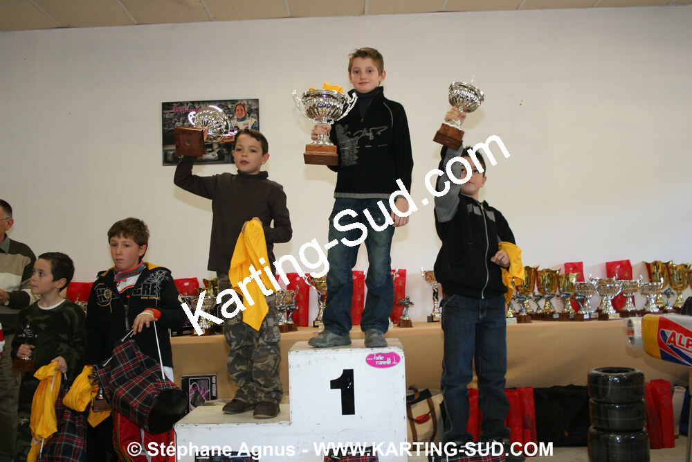 20/01/2008 : Assemblée Générale de la CRK Midi-Pyrénées et Remise des Prix Championat Régional MP et Challenge des Circuits (Photos Stéphane Agnus) 2008 — karting