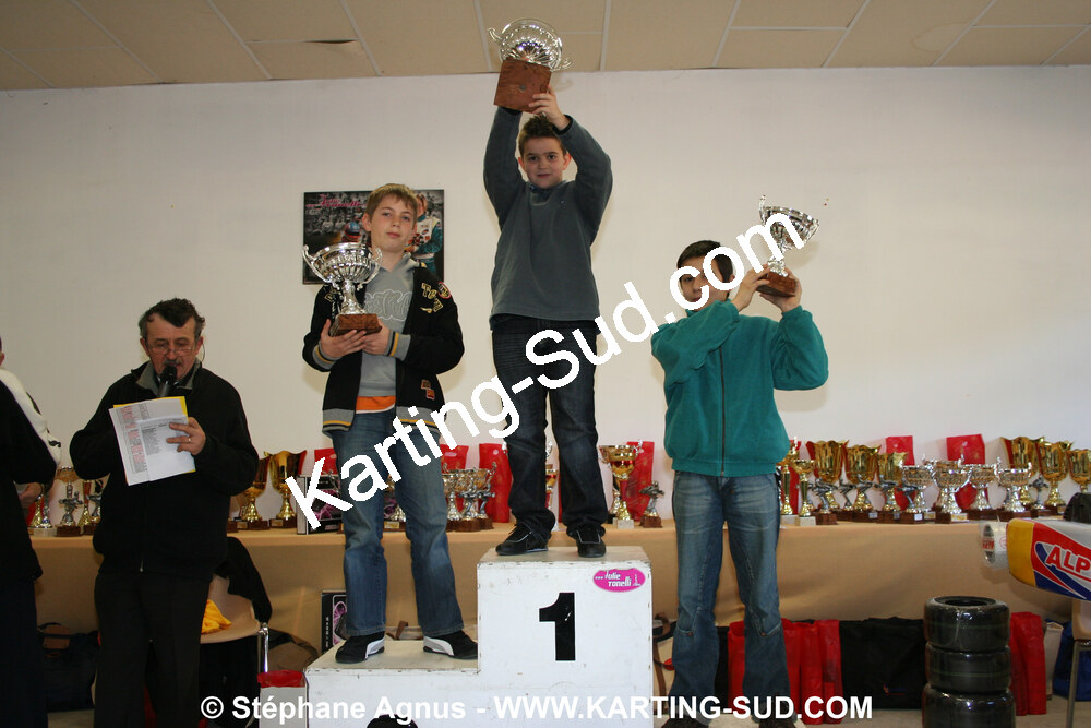 20/01/2008 : Assemblée Générale de la CRK Midi-Pyrénées et Remise des Prix Championat Régional MP et Challenge des Circuits (Photos Stéphane Agnus) 2008 — karting