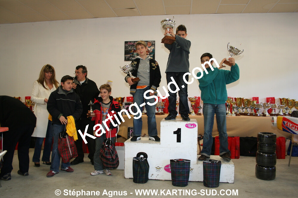 20/01/2008 : Assemblée Générale de la CRK Midi-Pyrénées et Remise des Prix Championat Régional MP et Challenge des Circuits (Photos Stéphane Agnus) 2008 — karting