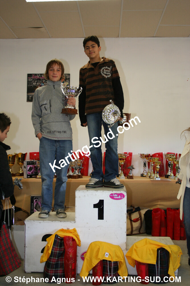 Alex BARON — 20/01/2008 : Assemblée Générale de la CRK Midi-Pyrénées et Remise des Prix Championat Régional MP et Challenge des Circuits (Photos Stéphane Agnus) 2008 — karting