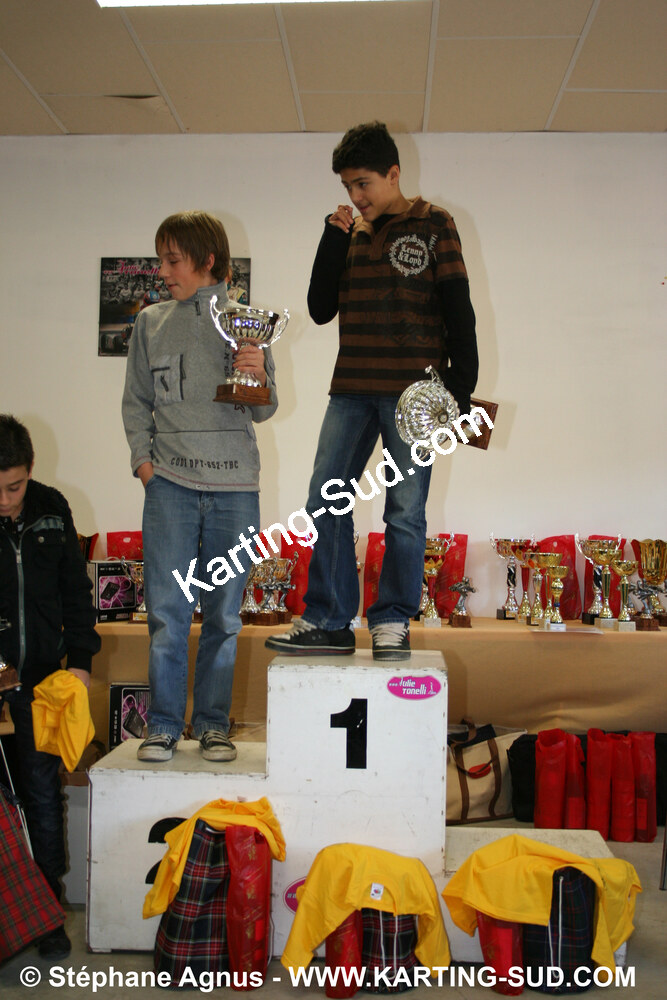 20/01/2008 : Assemblée Générale de la CRK Midi-Pyrénées et Remise des Prix Championat Régional MP et Challenge des Circuits (Photos Stéphane Agnus) 2008 — karting