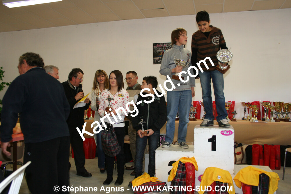 20/01/2008 : Assemblée Générale de la CRK Midi-Pyrénées et Remise des Prix Championat Régional MP et Challenge des Circuits (Photos Stéphane Agnus) 2008 — karting