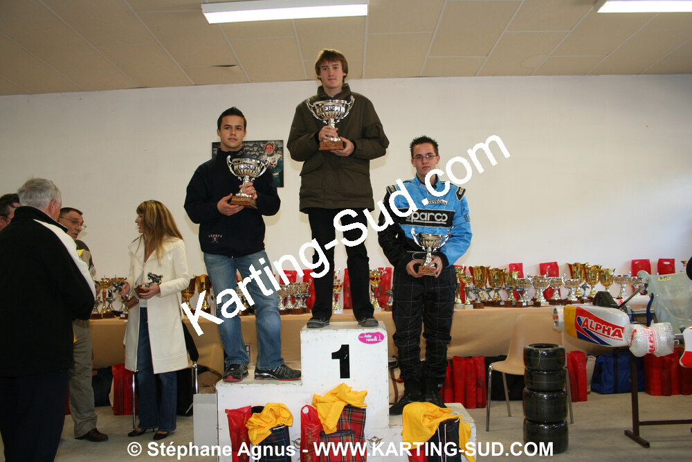 20/01/2008 : Assemblée Générale de la CRK Midi-Pyrénées et Remise des Prix Championat Régional MP et Challenge des Circuits (Photos Stéphane Agnus) 2008 — karting