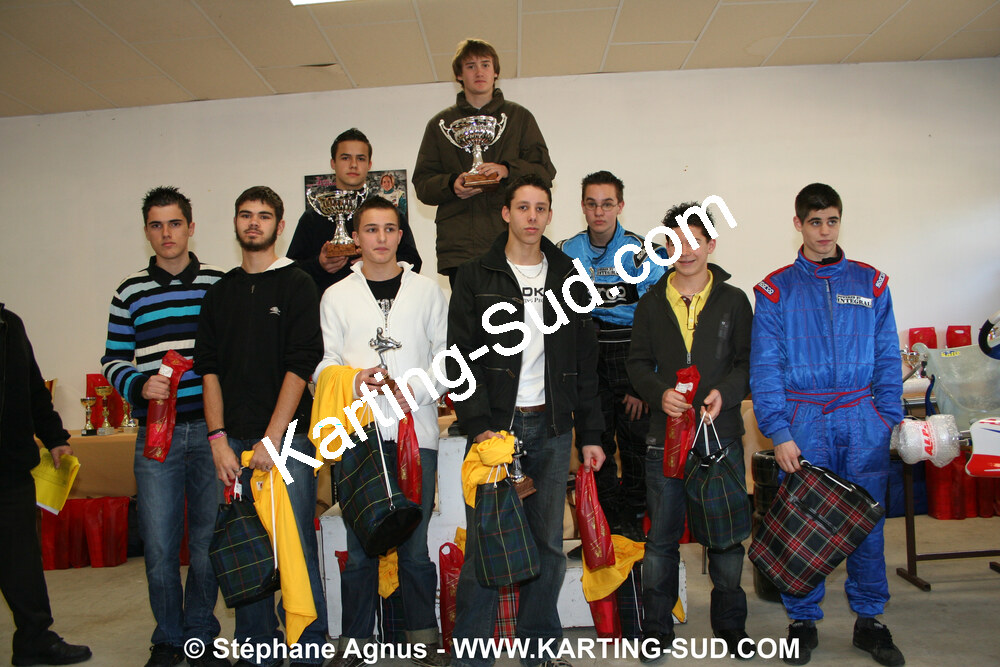20/01/2008 : Assemblée Générale de la CRK Midi-Pyrénées et Remise des Prix Championat Régional MP et Challenge des Circuits (Photos Stéphane Agnus) 2008 — karting