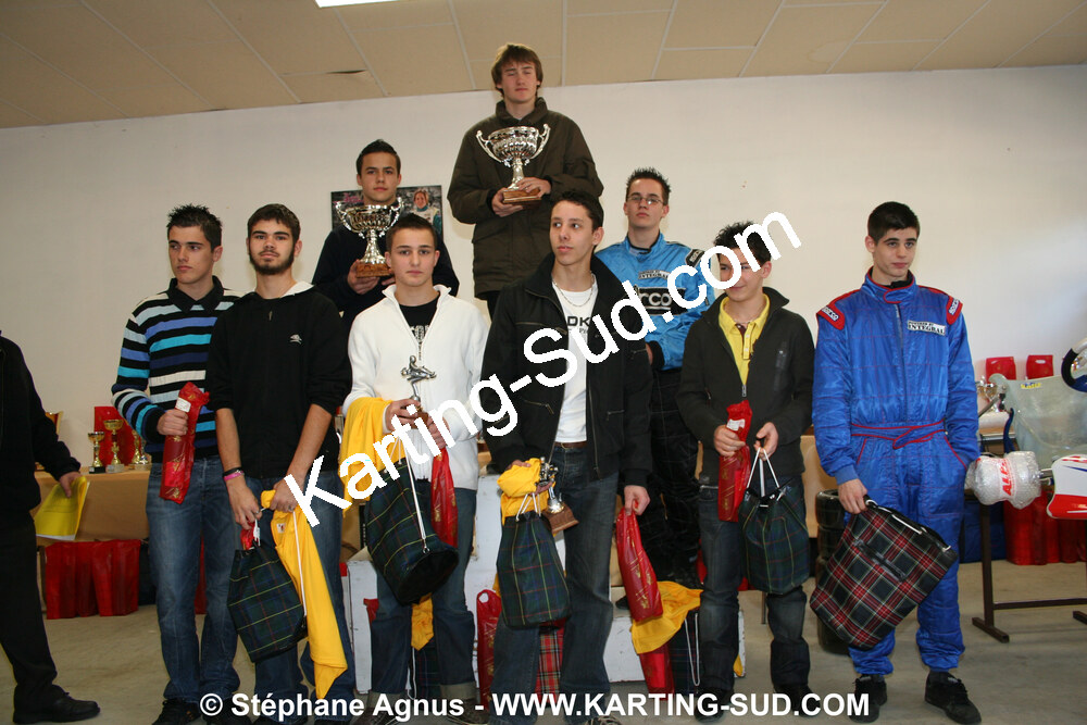 20/01/2008 : Assemblée Générale de la CRK Midi-Pyrénées et Remise des Prix Championat Régional MP et Challenge des Circuits (Photos Stéphane Agnus) 2008 — karting