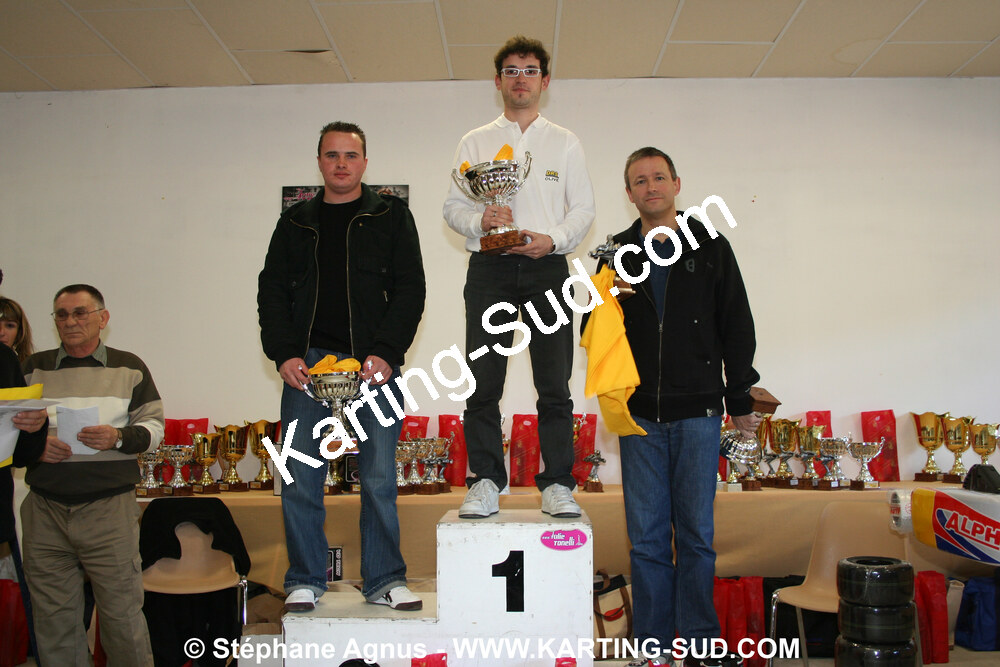 20/01/2008 : Assemblée Générale de la CRK Midi-Pyrénées et Remise des Prix Championat Régional MP et Challenge des Circuits (Photos Stéphane Agnus) 2008 — karting