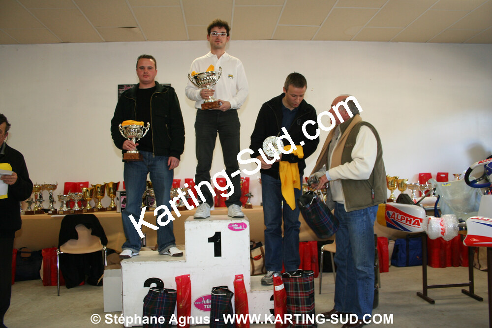 20/01/2008 : Assemblée Générale de la CRK Midi-Pyrénées et Remise des Prix Championat Régional MP et Challenge des Circuits (Photos Stéphane Agnus) 2008 — karting