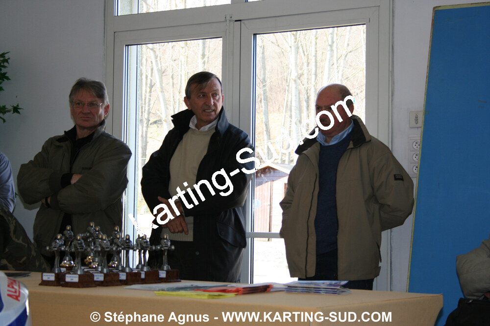 20/01/2008 : Assemblée Générale de la CRK Midi-Pyrénées et Remise des Prix Championat Régional MP et Challenge des Circuits (Photos Stéphane Agnus) 2008 — karting