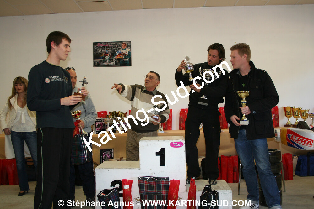 20/01/2008 : Assemblée Générale de la CRK Midi-Pyrénées et Remise des Prix Championat Régional MP et Challenge des Circuits (Photos Stéphane Agnus) 2008 — karting