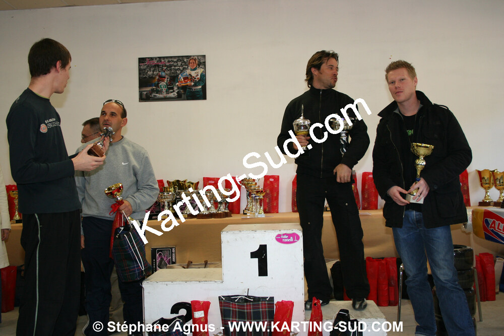 20/01/2008 : Assemblée Générale de la CRK Midi-Pyrénées et Remise des Prix Championat Régional MP et Challenge des Circuits (Photos Stéphane Agnus) 2008 — karting