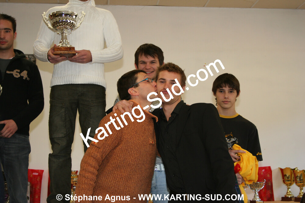 Anthony DELCUROU, Christophe THEAU — 20/01/2008 : Assemblée Générale de la CRK Midi-Pyrénées et Remise des Prix Championat Régional MP et Challenge des Circuits (Photos Stéphane Agnus) 2008 — karting