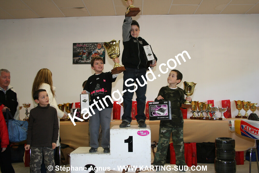 20/01/2008 : Assemblée Générale de la CRK Midi-Pyrénées et Remise des Prix Championat Régional MP et Challenge des Circuits (Photos Stéphane Agnus) 2008 — karting