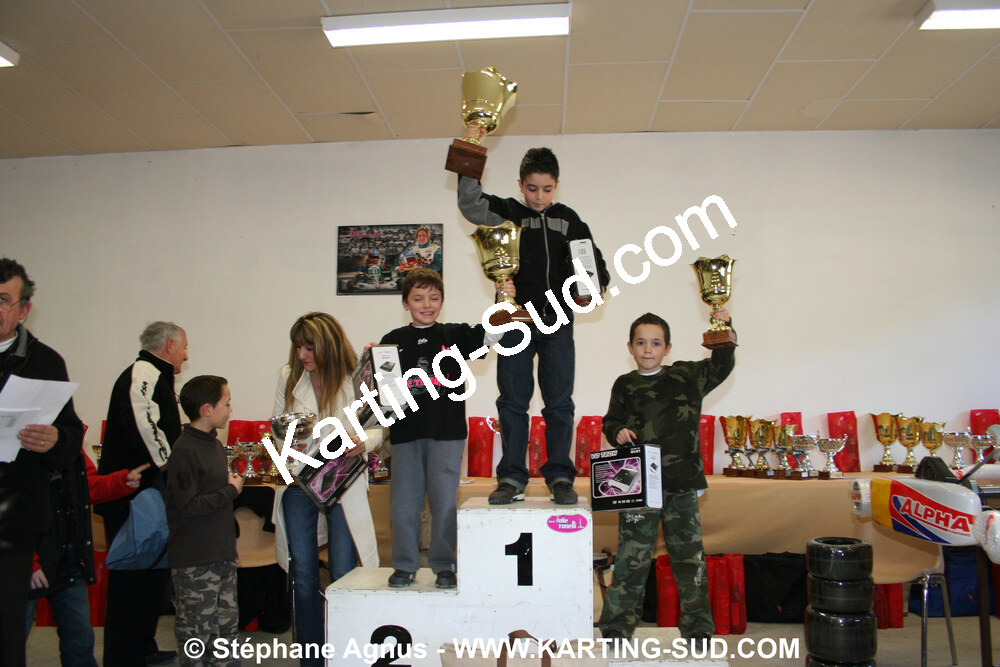 20/01/2008 : Assemblée Générale de la CRK Midi-Pyrénées et Remise des Prix Championat Régional MP et Challenge des Circuits (Photos Stéphane Agnus) 2008 — karting