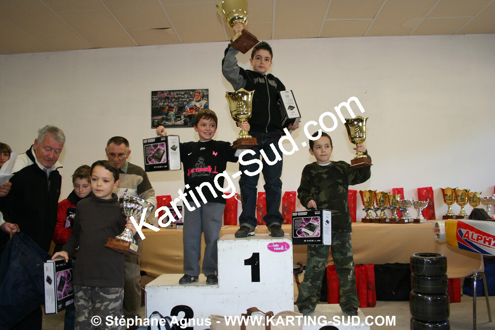 20/01/2008 : Assemblée Générale de la CRK Midi-Pyrénées et Remise des Prix Championat Régional MP et Challenge des Circuits (Photos Stéphane Agnus) 2008 — karting