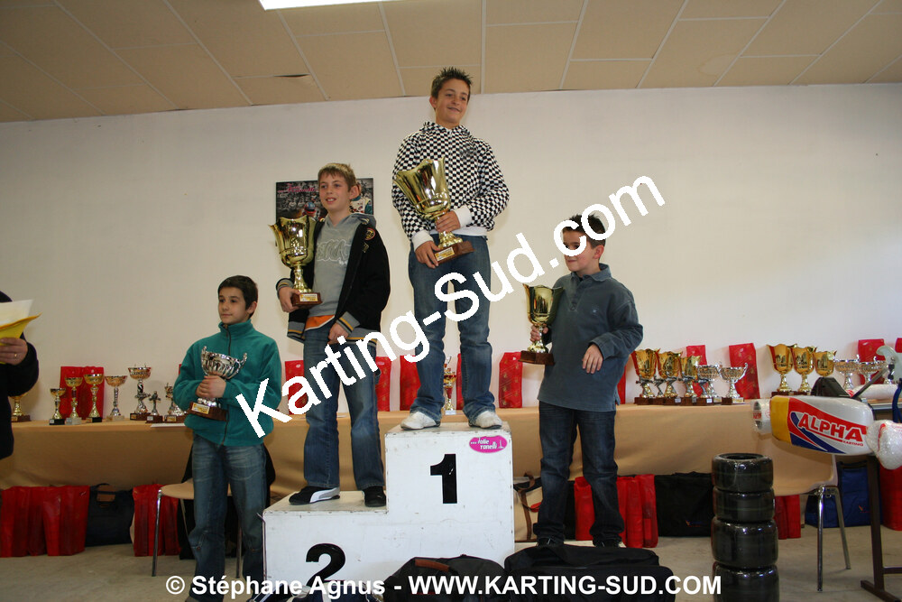 20/01/2008 : Assemblée Générale de la CRK Midi-Pyrénées et Remise des Prix Championat Régional MP et Challenge des Circuits (Photos Stéphane Agnus) 2008 — karting