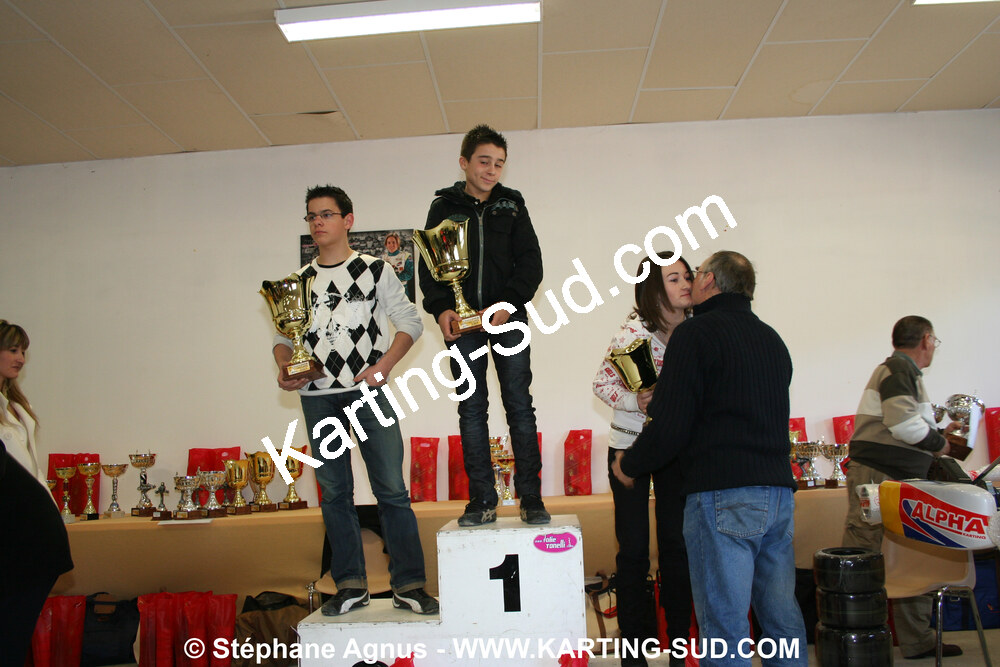 20/01/2008 : Assemblée Générale de la CRK Midi-Pyrénées et Remise des Prix Championat Régional MP et Challenge des Circuits (Photos Stéphane Agnus) 2008 — karting